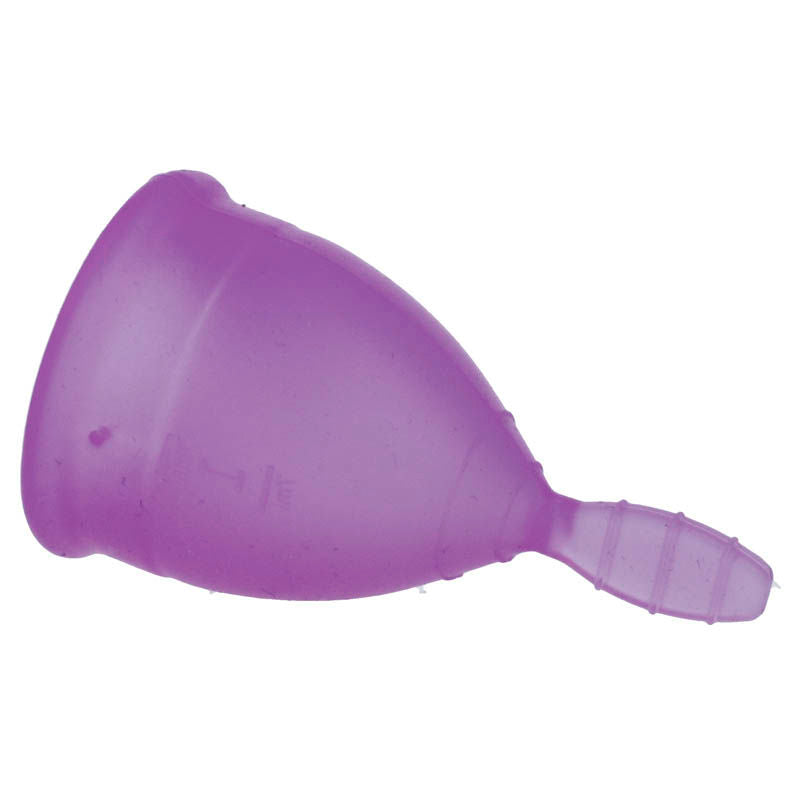 NINA KIKÍ - MENSTRUATIONSKOP LILLA - STØRRELSE S