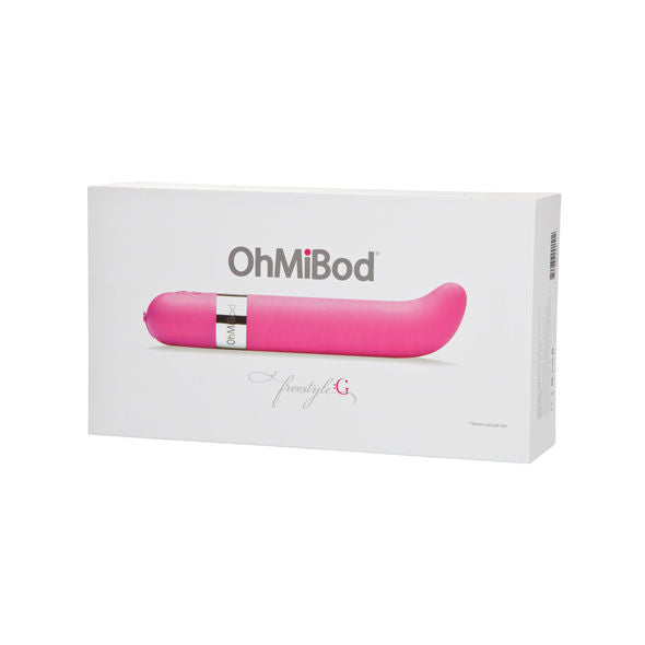 OHMIBOD - FREESTYLE PINK G-PUNKT VIBRATOR STIMULATOR