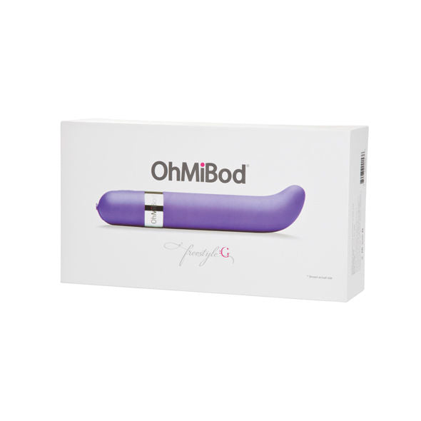 OHMIBOD - FREESTYLE LILA G-POINT VIBRATOR STIMULATOR