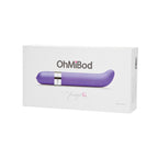 OHMIBOD - FREESTYLE LILA G-POINT VIBRATOR STIMULATOR