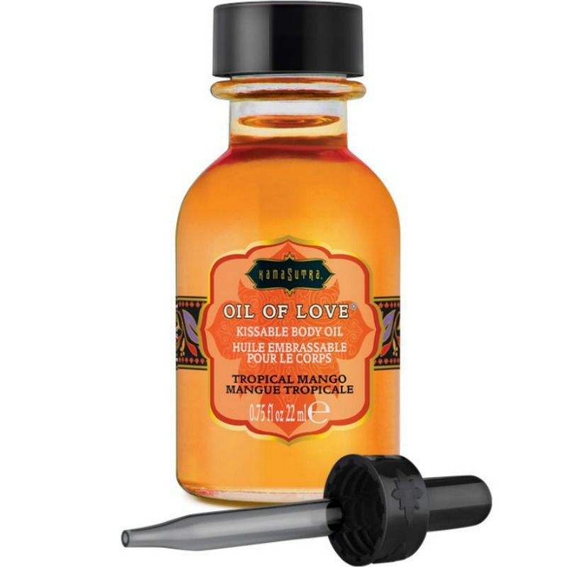 KAMASUTRA - SPISEOLIE - MANGO 22 ML
