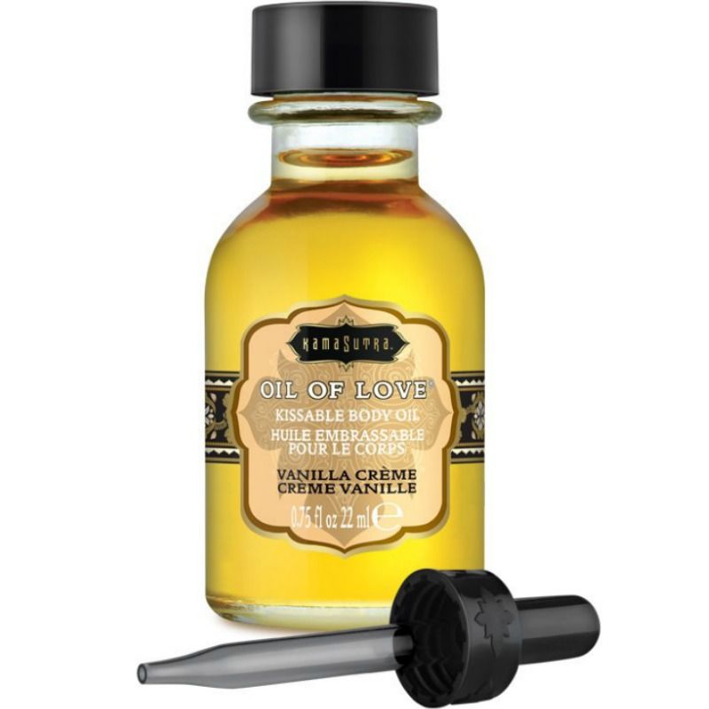 KAMASUTRA - SPISEOLIE - VANILJE 22 ML