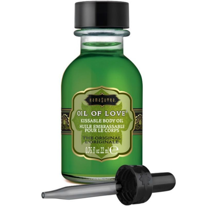 KAMASUTRA - SPISEOLIE - ORIGINALEN 22 ML