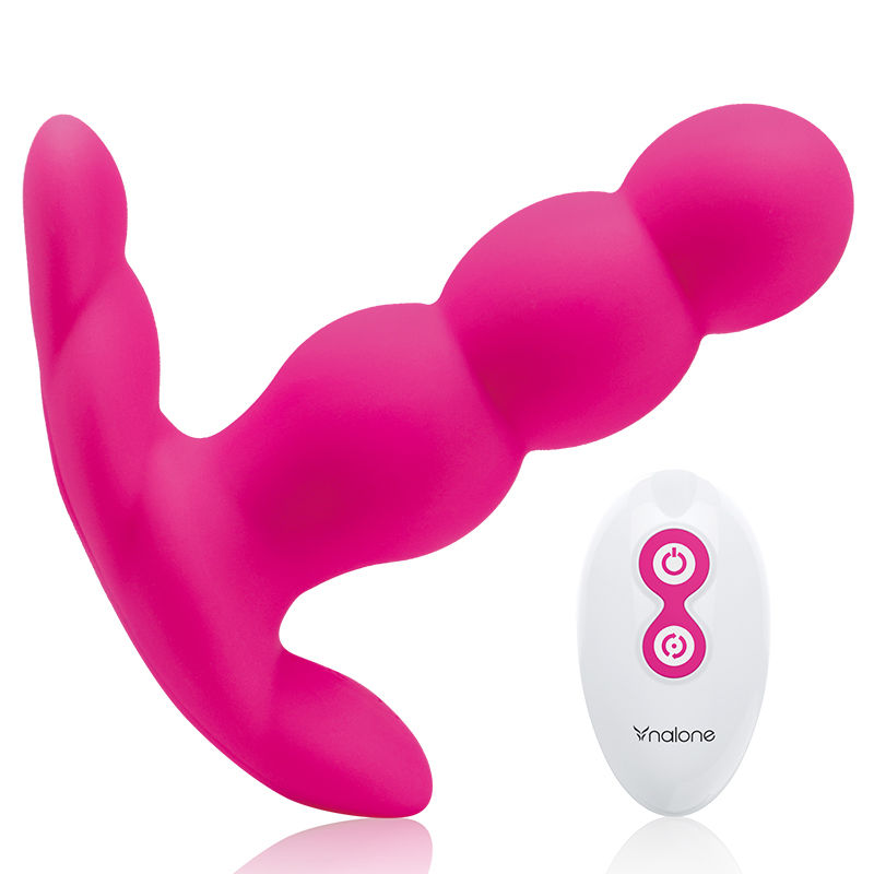 NALONE - PEARL ANALVIBRATOR FJERNBETJENING SORT