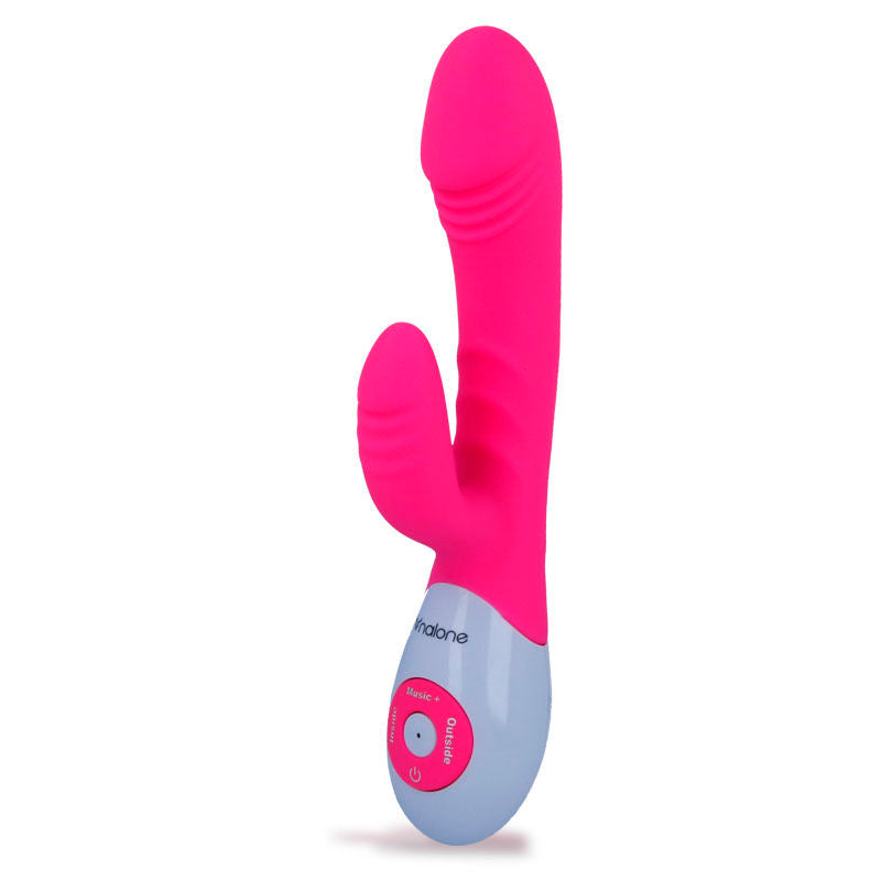 NALONE - DANSERVIBRATOR MED KANIN- OG LYDVIBRATION