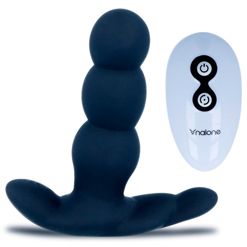 NALONE - PEARL ANALVIBRATOR FJERNBETJENING SORT