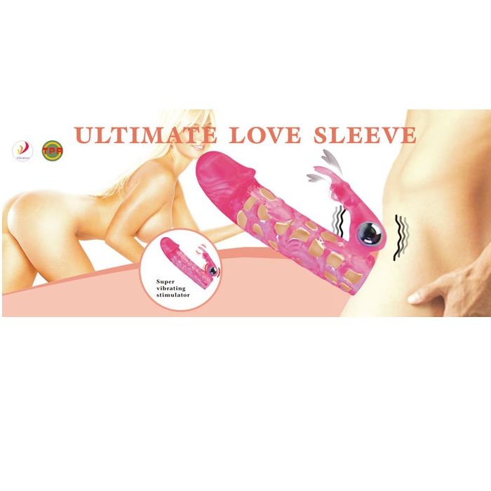 BAILE - ULTIMATIV 10 V FORLÆNGERCOVER MED VIBRATION