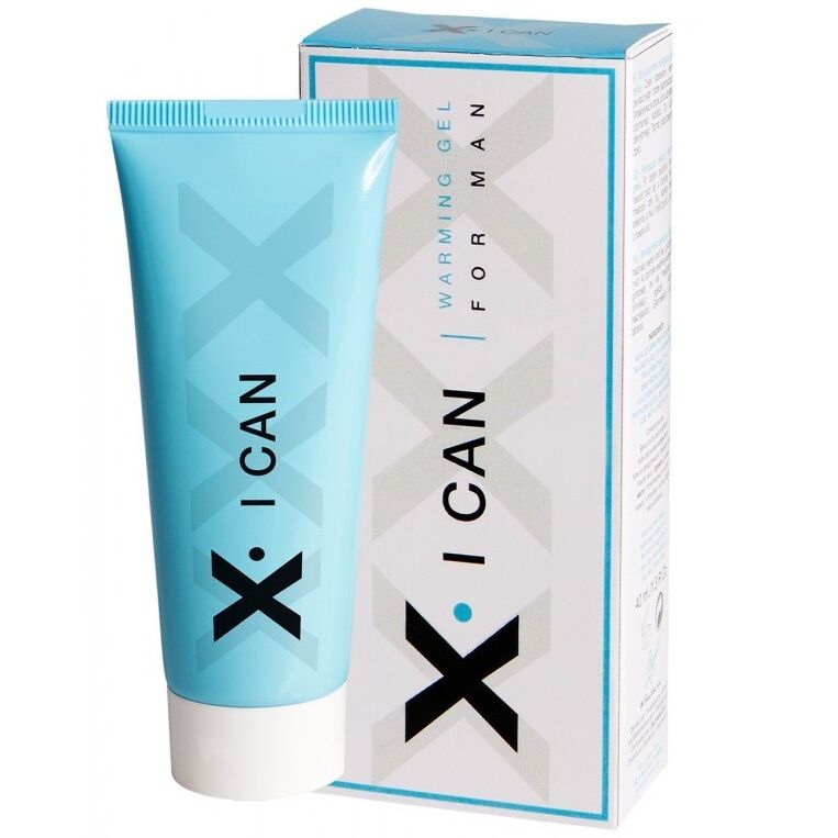 RUF - X EREKTION VARMEEFFEKT EREKTIONSCREME 40 ML
