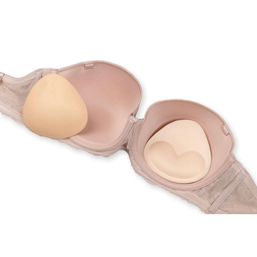 BYE-BH - INDLAG PERFEKT PUSH-UP BEIGE