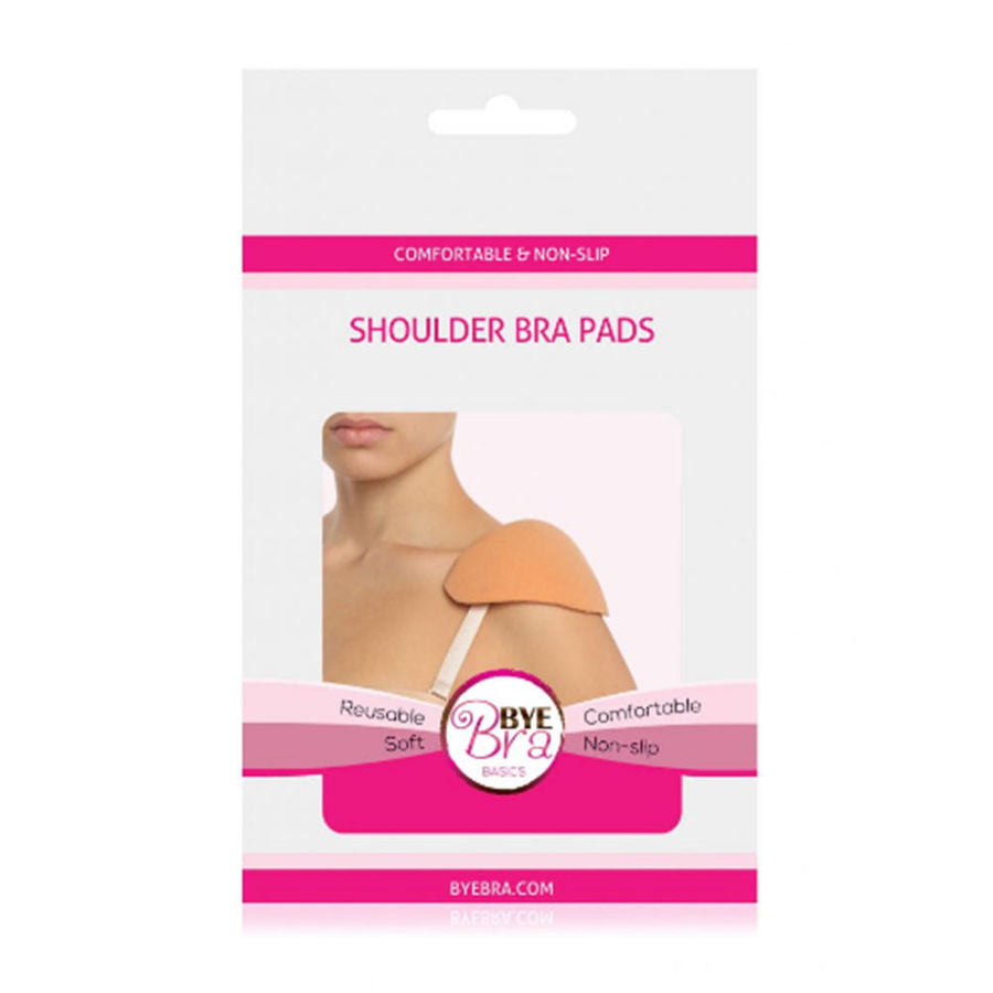 BYE-BRA - SKULDERBESKYTTERE STØTTE BEIGE