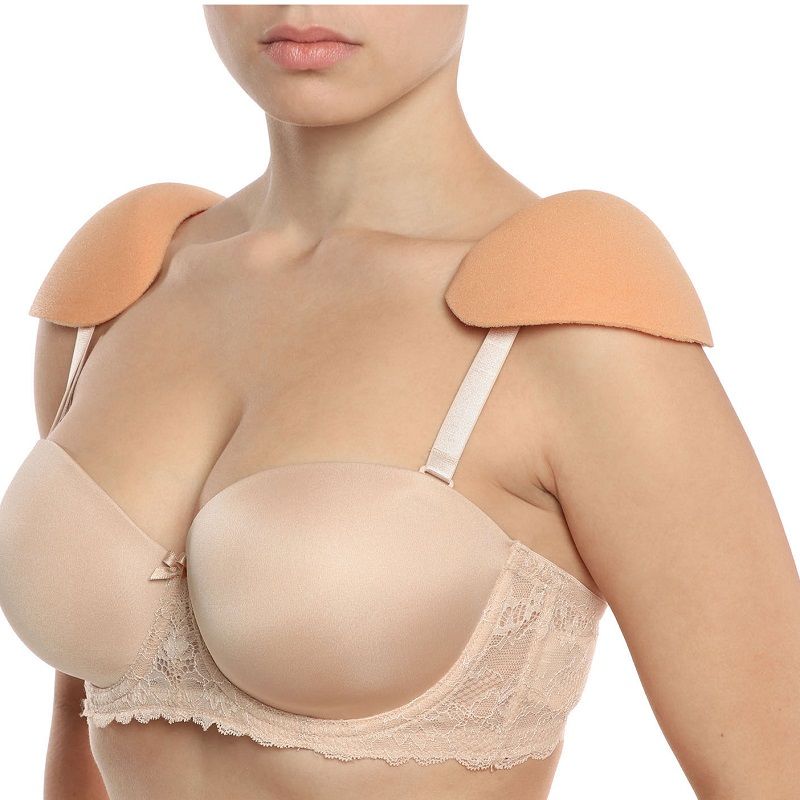 BYE-BRA - SKULDERBESKYTTERE STØTTE BEIGE