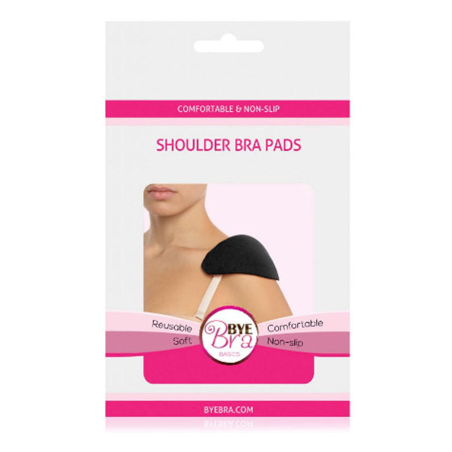 BYE-BRA - SKULDERBESKYTTERE STØTTE SORT