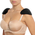 BYE-BRA - SKULDERBESKYTTERE STØTTE SORT