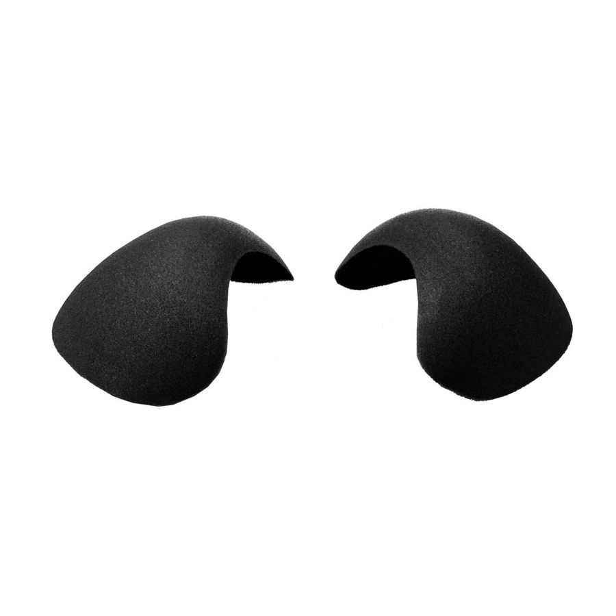 BYE-BRA - SKULDERBESKYTTERE STØTTE SORT