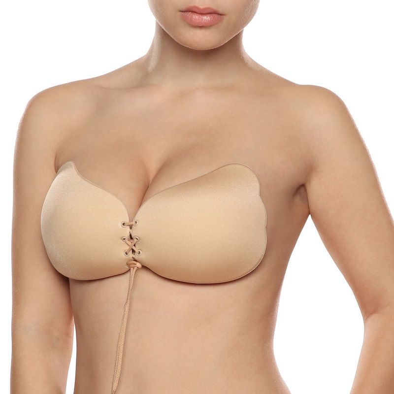 BYE-BH - BLØDE-IT FORSTØRRELSE PUSH-UP BEIGE SOP A