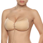 BYE-BH - BLØDE-IT FORSTØRRELSE PUSH-UP BEIGE Skål C