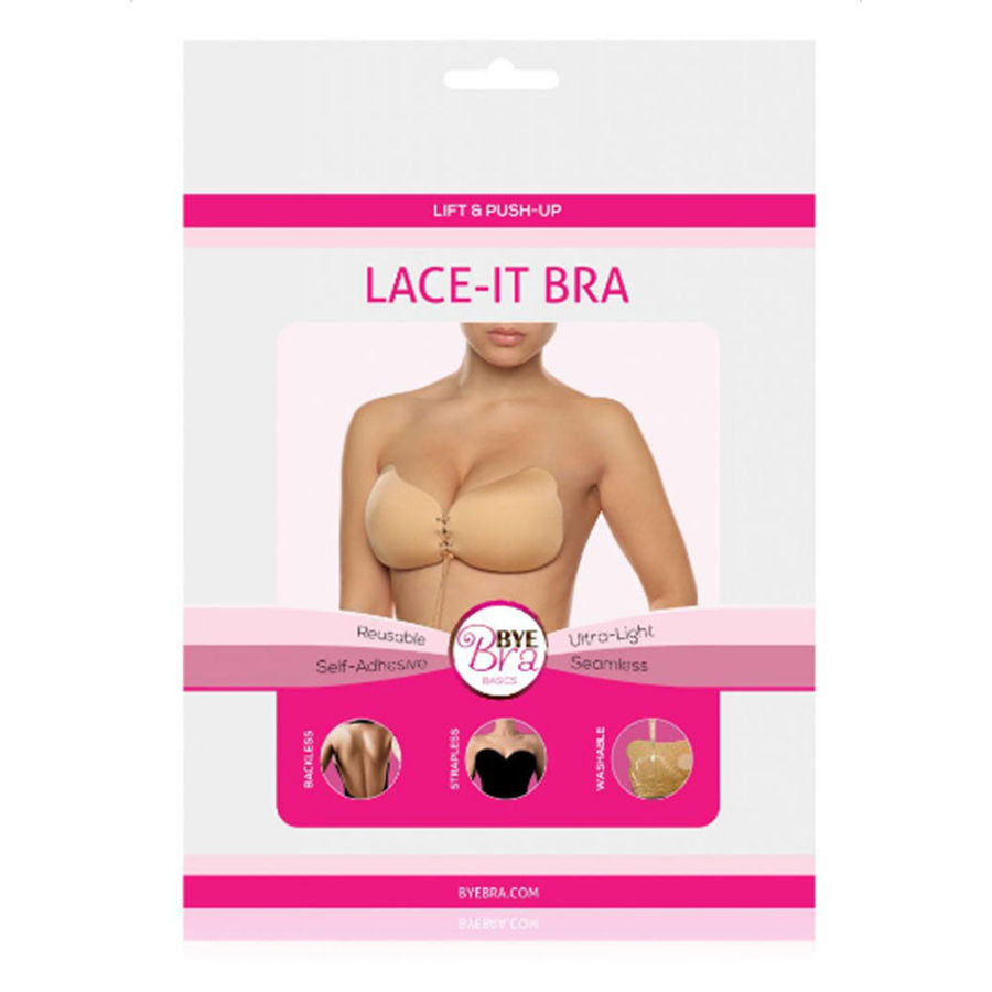 BYE-BH - BLØDE-IT FORSTØRRELSE PUSH-UP BEIGE Skål D