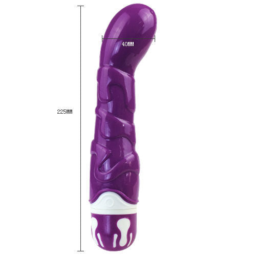 BAILE - REALISTISK PIK 10 RYTMER SENSATION VIOLET