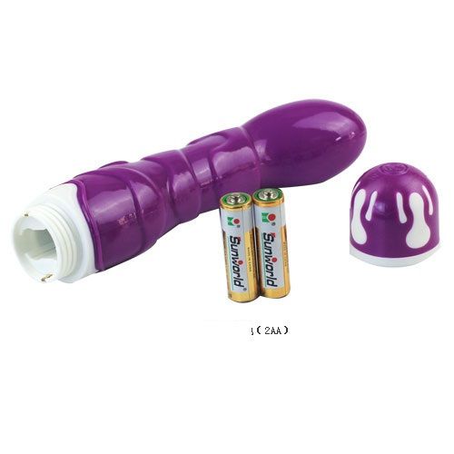 BAILE - REALISTISK PIK 10 RYTMER SENSATION VIOLET
