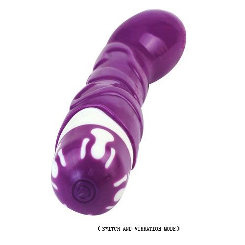 BAILE - REALISTISK PIK 10 RYTMER SENSATION VIOLET