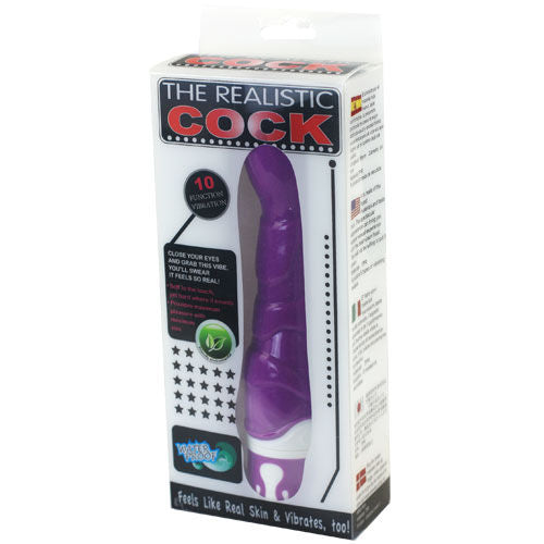 BAILE - REALISTISK PIK 10 RYTMER SENSATION VIOLET