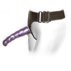 BAILE - LILA KVINDELIG ANAL- OG VAGINAL SELE GPOINT 17 CM
