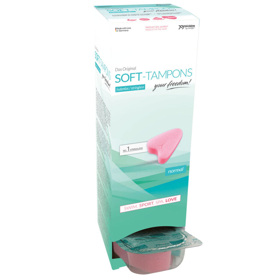 JOYDIVISION BLØDE TAMPONER - ORIGINALE BLØDE TAMPONER 10 ENHEDER