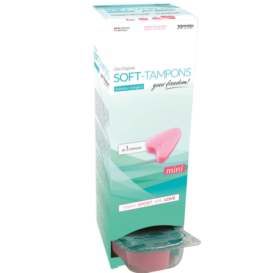 JOYDIVISION BLØDE TAMPONER - ORIGINALE MINI BLØDE TAMPONER