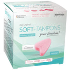 JOYDIVISION BLØDE TAMPONER - ORIGINALE BLØDE TAMPONER 3 ENHEDER