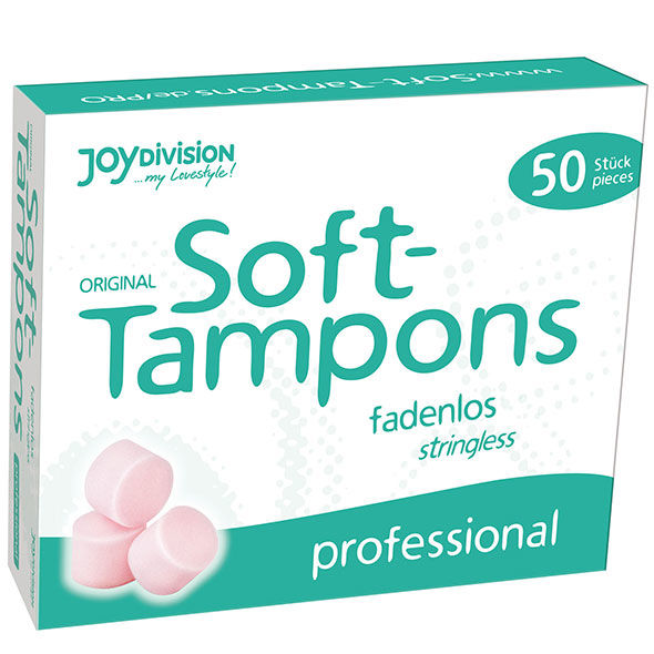JOYDIVISION BLØDE TAMPONER - ORIGINALE BLØDE TAMPONER PROFESSIONELT