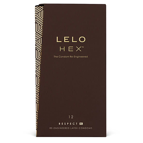 LELO - HEX KONDOMER RESPECT XL 12 PAKKER