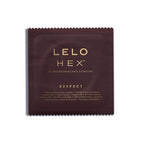 LELO HEX KONDOMER RESPECT XL 3-PAK