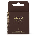 LELO HEX KONDOMER RESPECT XL 3-PAK