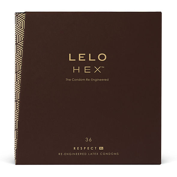 LELO - HEX KONDOMER RESPECT XL 36 PAKKER