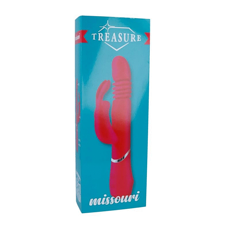 TREASURE MISSOURI SILIKONE PINK