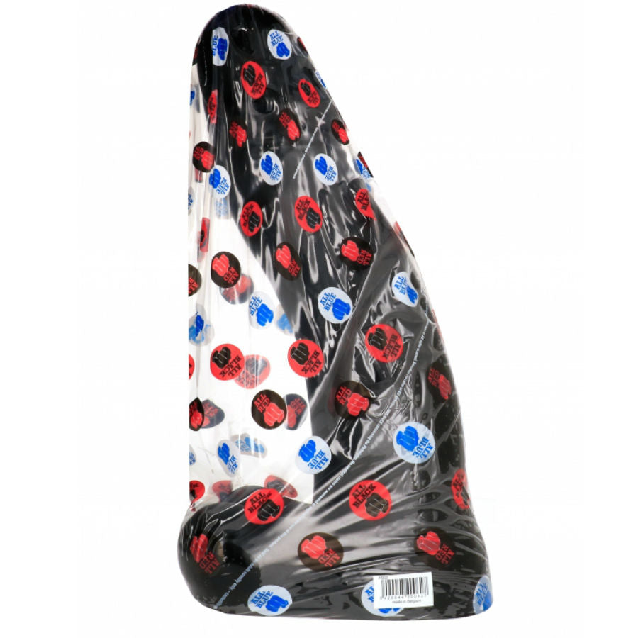 ALL BLACK - SORT DILDO 45 CM