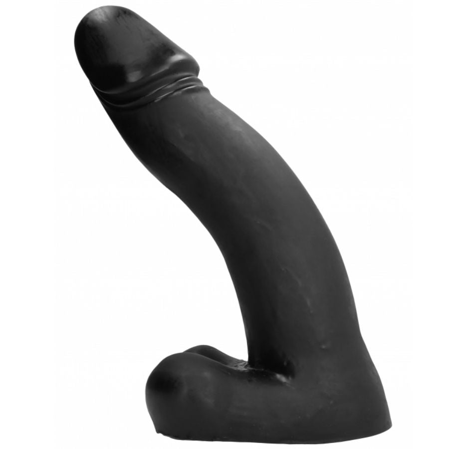 ALL BLACK - SORT DILDO 45 CM