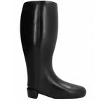 ALL BLACK - KÆMPE BLØD FISTING STØVLE 31 CM