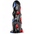 HELT SORT - DILDO 17 CM