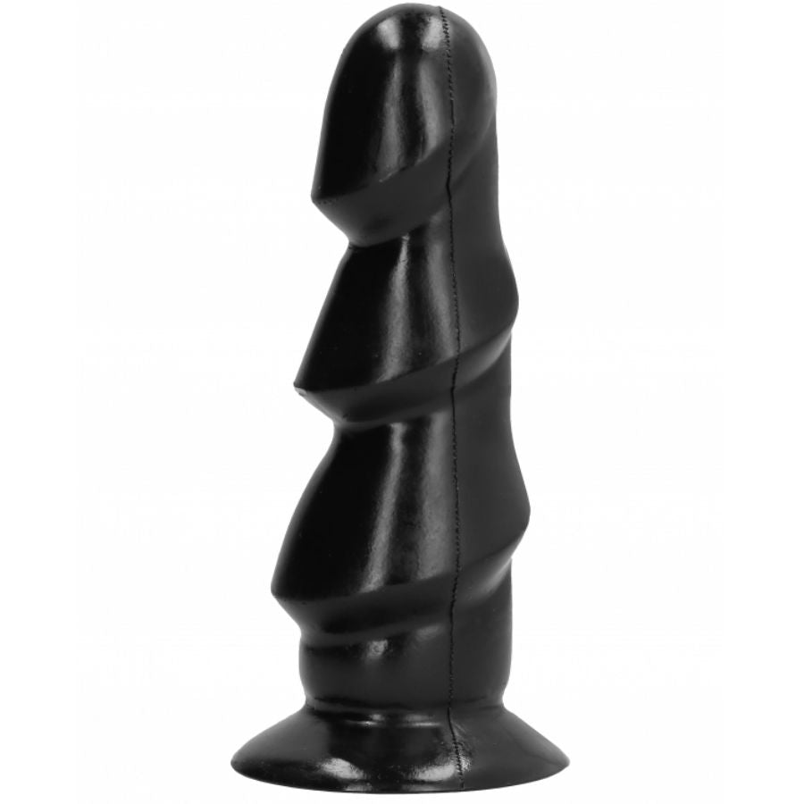 HELT SORT - DILDO 17 CM
