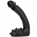 ALL BLACK - REALISTISK DILDO 19 CM