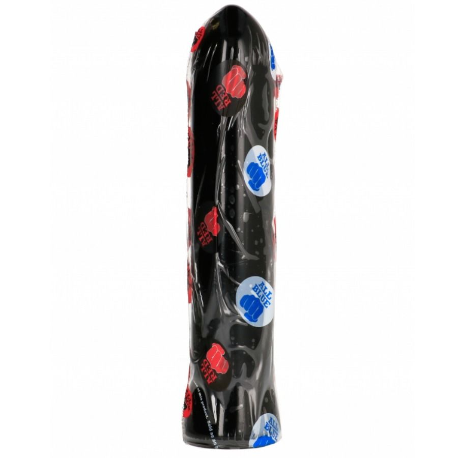HELT SORT - DILDO 22 CM