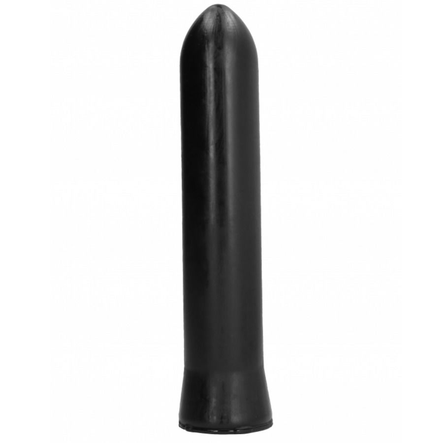 HELT SORT - DILDO 22 CM