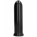 ALL BLACK - DILDO SORT 19 CM