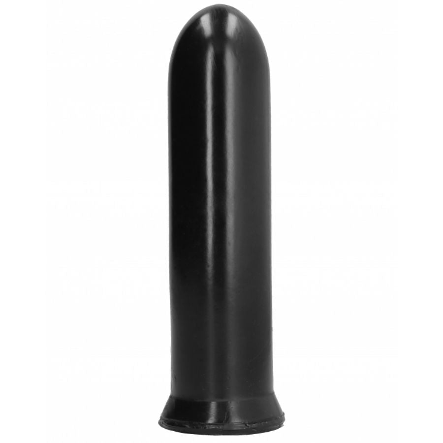 ALL BLACK - DILDO SORT 19 CM