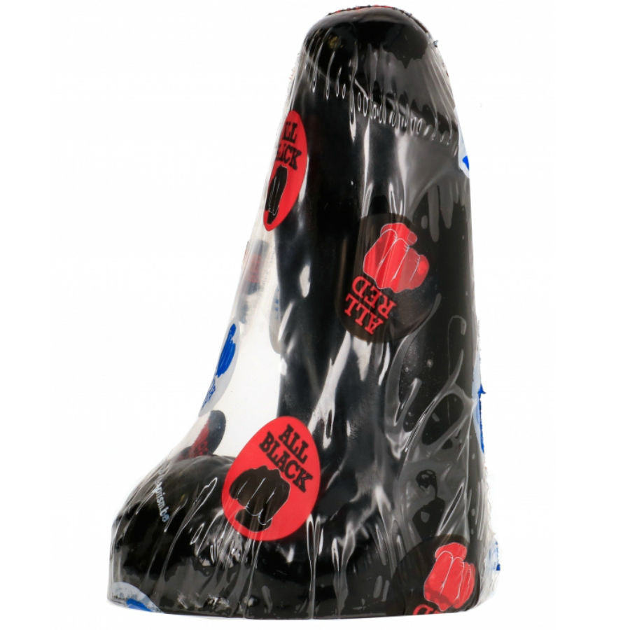 ALL BLACK - REALISTISK DILDO 13 CM