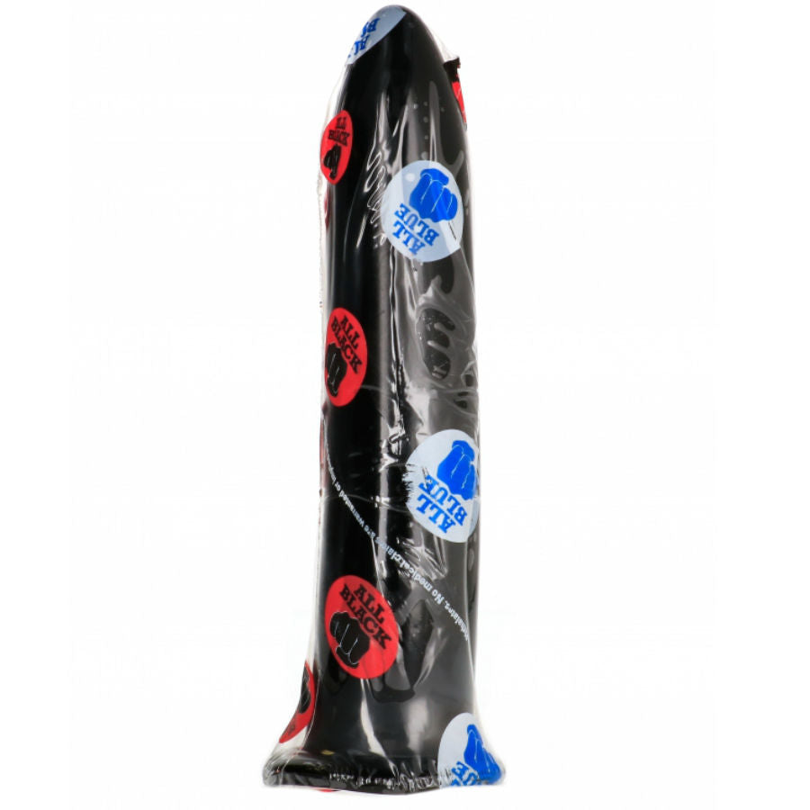 ALL BLACK - ANAL OG VAGINAL DILATOR 20 CM