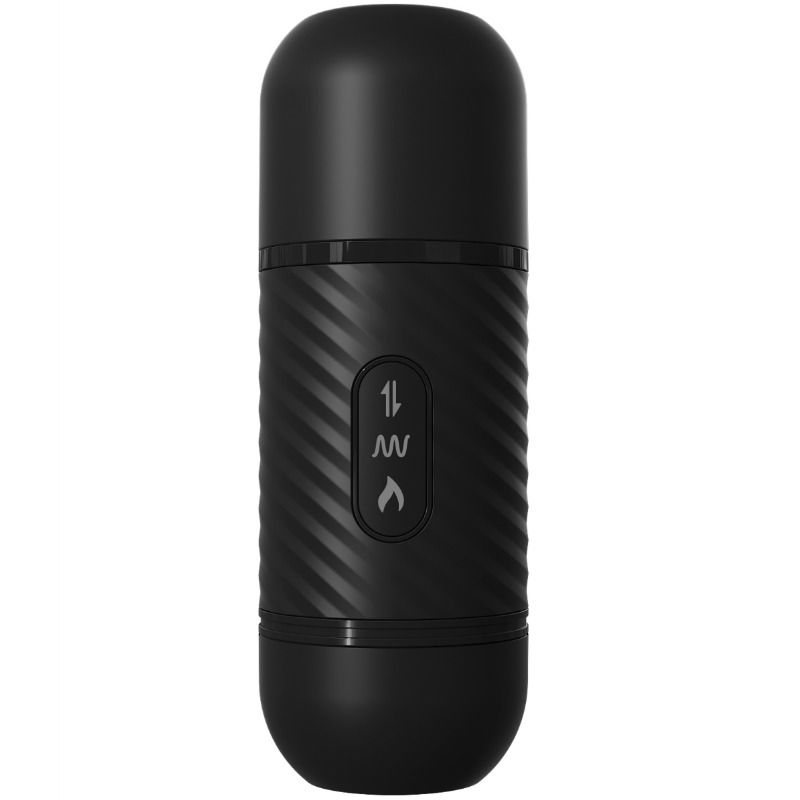 ANAL FANTASY ELITE COLLECTION - ANAL OP & NED VIBRATOR OG VARMEFFEKT