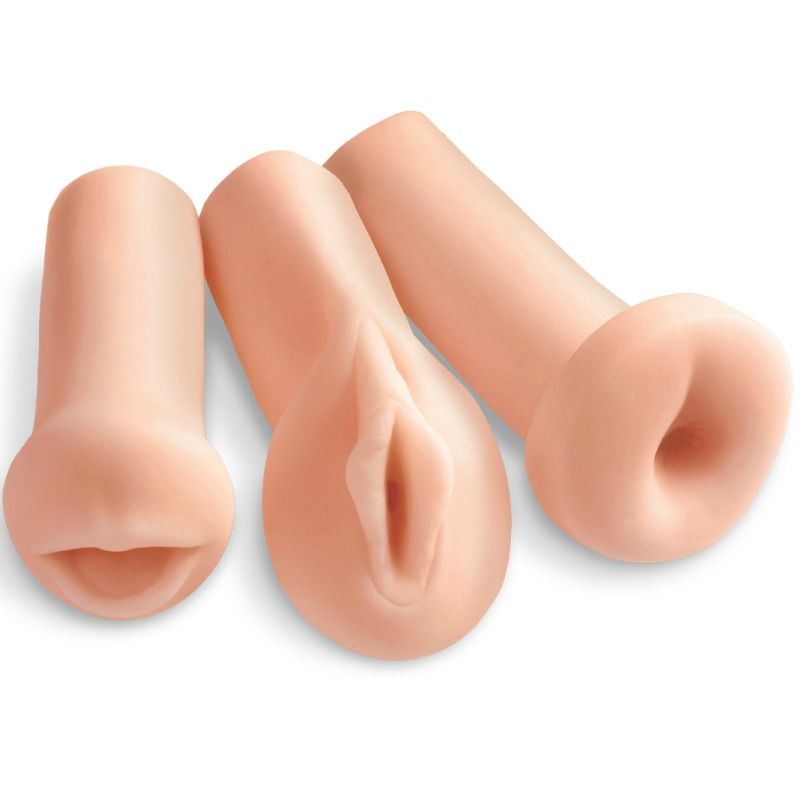 EXTREME TOYZ - ALLE 3 HULLER KIT 3 MANASTURBATORER
