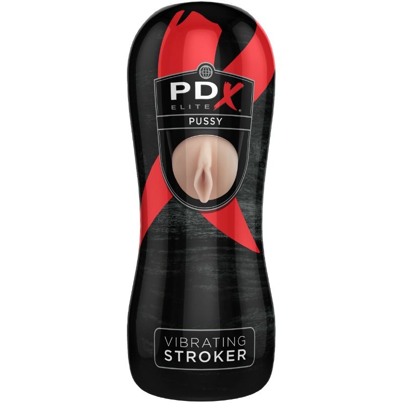 PDX ELITE - VIBRERENDE FISSE STROKER